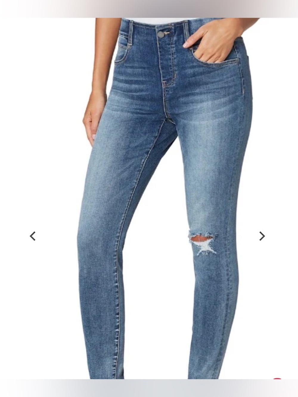 LIVERPOOL JEANS Gia glider ankle skinny Leigh -4-NWT!